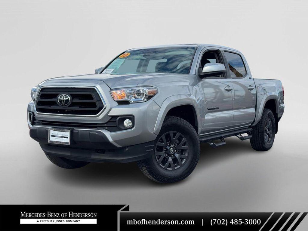 used 2023 Toyota Tacoma car, priced at $31,994