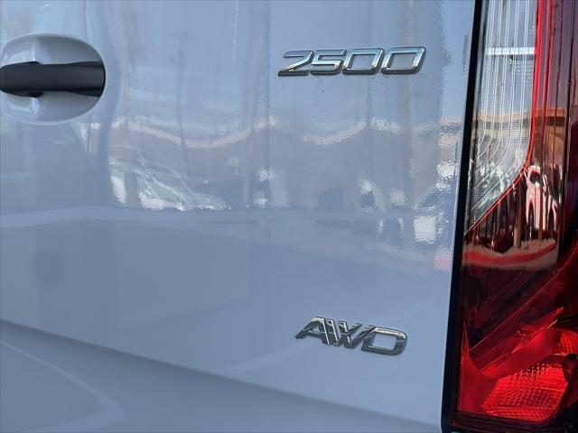 new 2025 Mercedes-Benz Sprinter 2500 car, priced at $88,292