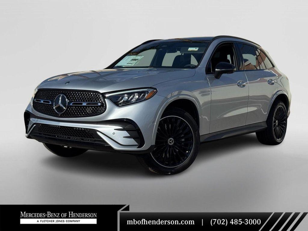 new 2026 Mercedes-Benz GLC 300 car, priced at $59,840