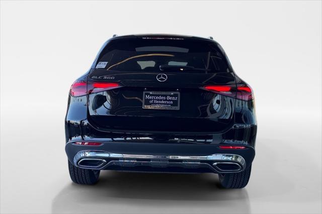 new 2025 Mercedes-Benz GLC 300 car, priced at $53,045