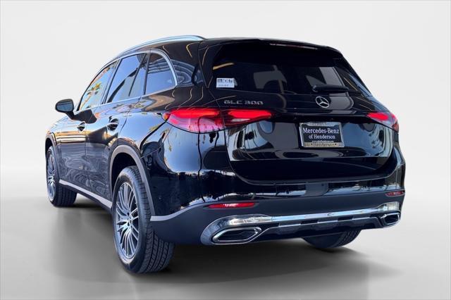 new 2025 Mercedes-Benz GLC 300 car, priced at $53,045