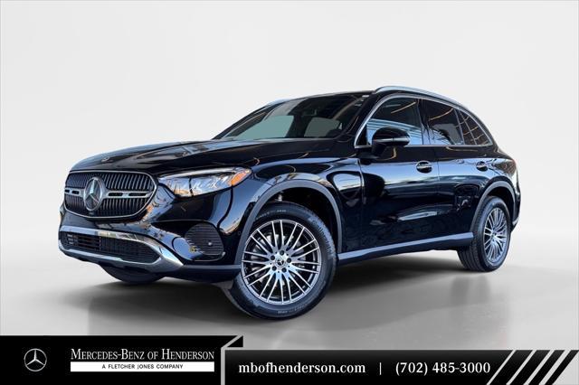 new 2025 Mercedes-Benz GLC 300 car, priced at $53,045