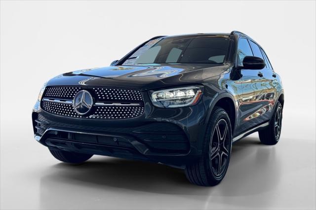 used 2022 Mercedes-Benz GLC 300 car, priced at $38,882