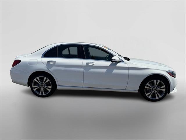 used 2021 Mercedes-Benz C-Class car, priced at $35,994