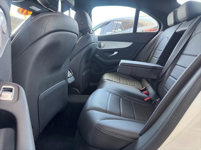 used 2021 Mercedes-Benz C-Class car, priced at $35,994