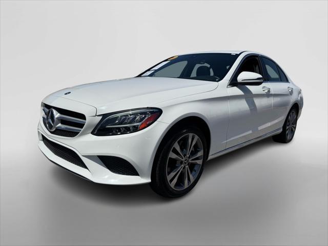 used 2021 Mercedes-Benz C-Class car, priced at $35,994