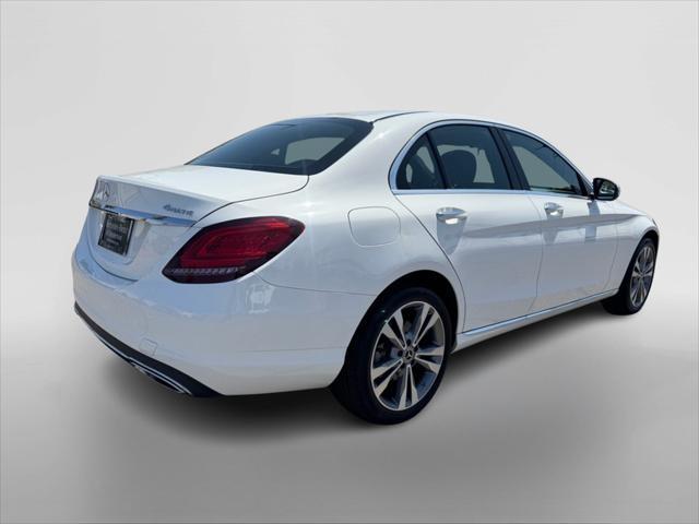 used 2021 Mercedes-Benz C-Class car, priced at $35,994