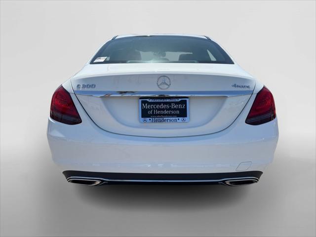used 2021 Mercedes-Benz C-Class car, priced at $35,994