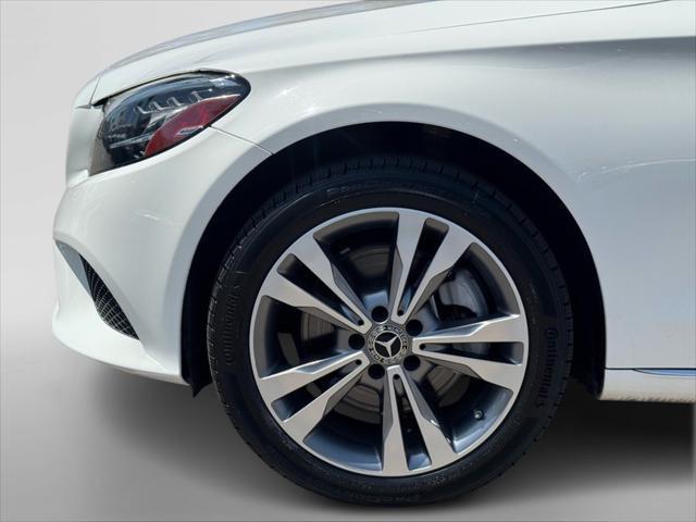 used 2021 Mercedes-Benz C-Class car, priced at $35,994
