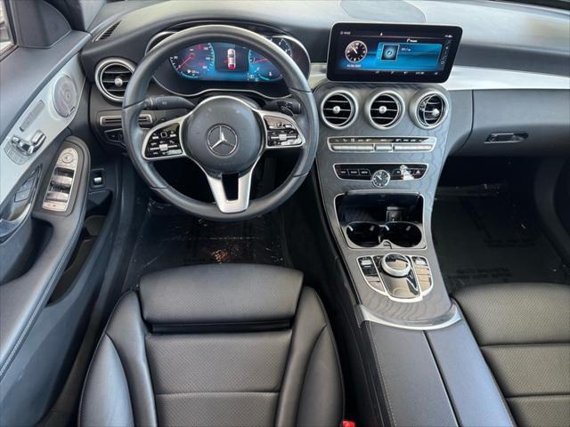 used 2021 Mercedes-Benz C-Class car, priced at $35,994