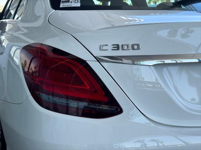 used 2021 Mercedes-Benz C-Class car, priced at $35,994