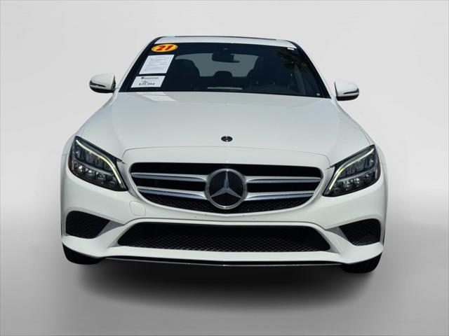 used 2021 Mercedes-Benz C-Class car, priced at $35,994