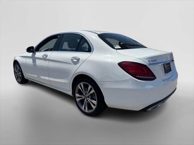 used 2021 Mercedes-Benz C-Class car, priced at $35,994