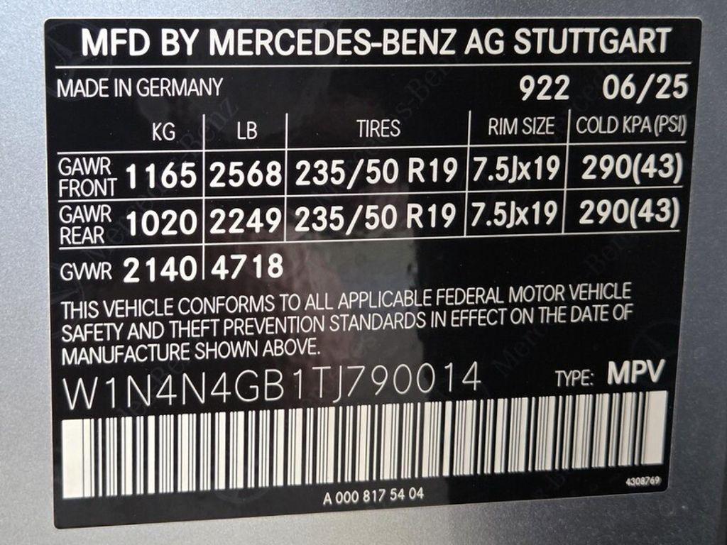 new 2026 Mercedes-Benz GLA 250 car, priced at $50,580