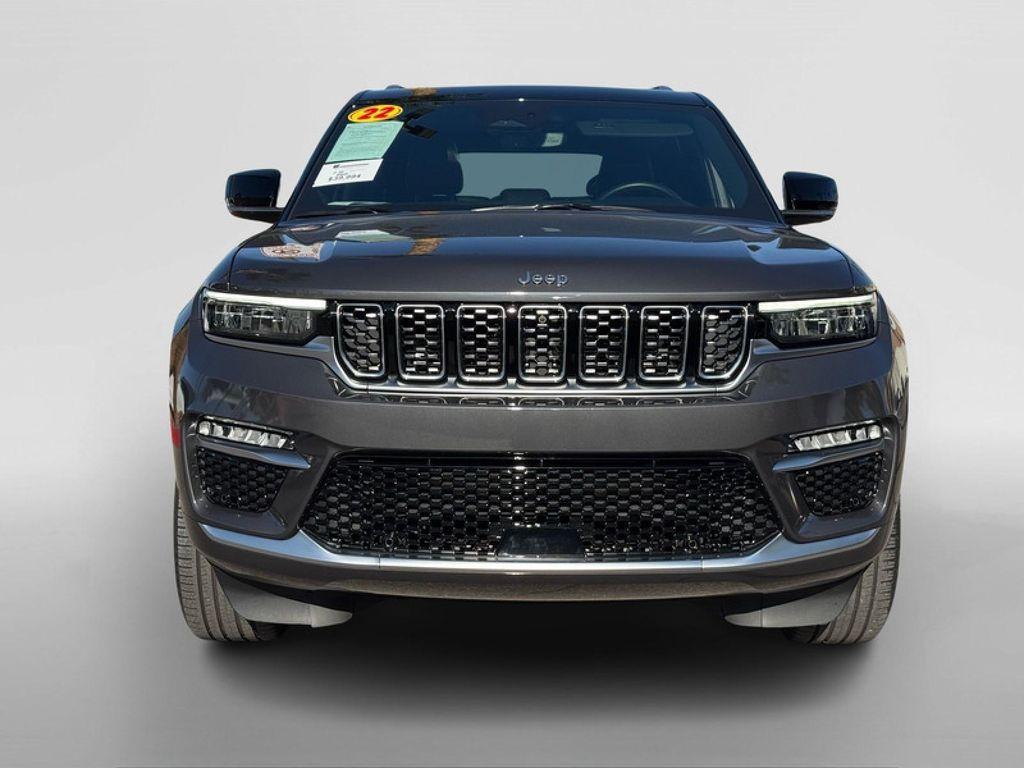 used 2022 Jeep Grand Cherokee car, priced at $39,494