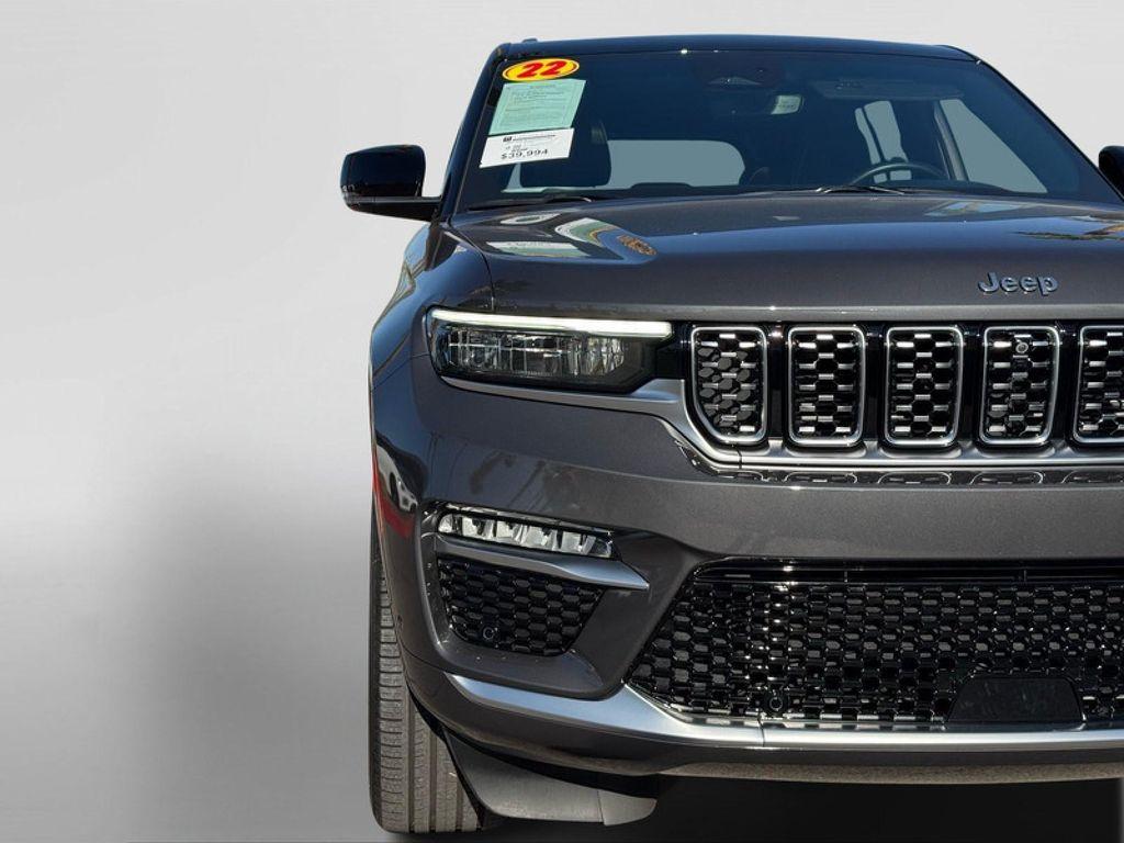 used 2022 Jeep Grand Cherokee car, priced at $39,494