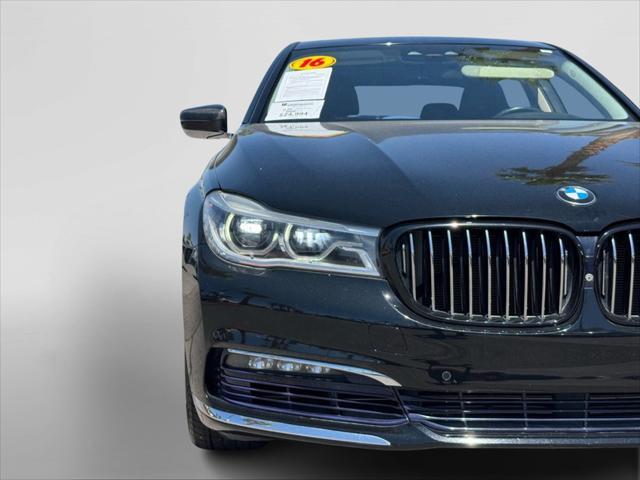 used 2016 BMW 750 car, priced at $24,994