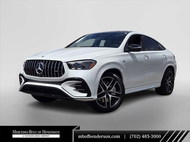 new 2025 Mercedes-Benz AMG GLE 53 car, priced at $98,340