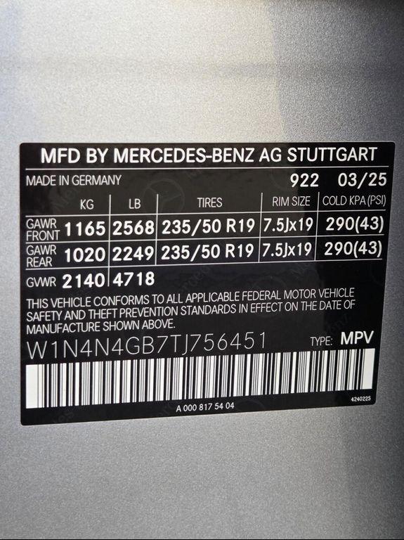 new 2026 Mercedes-Benz GLA 250 car, priced at $55,285