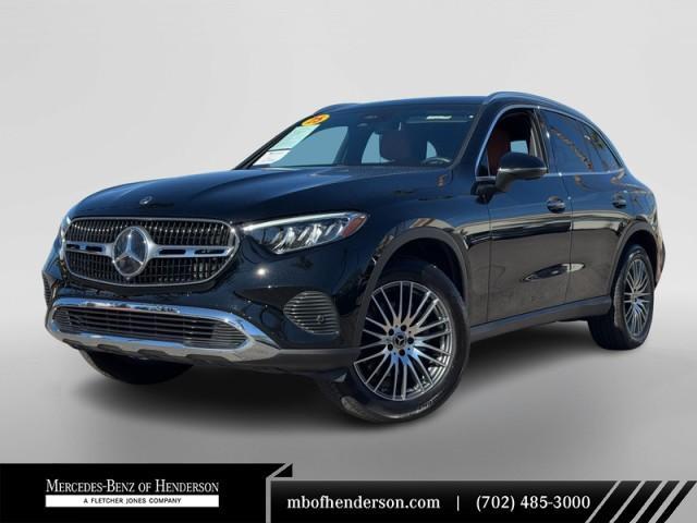 used 2025 Mercedes-Benz GLC 300 car, priced at $47,994