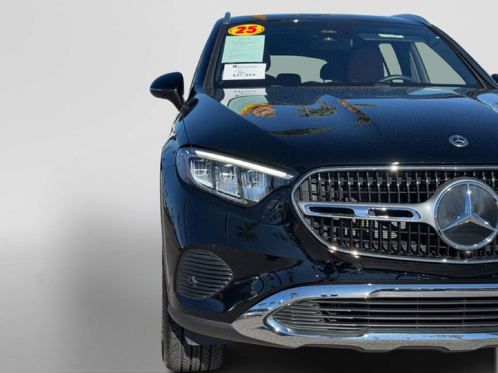 used 2025 Mercedes-Benz GLC 300 car, priced at $47,994