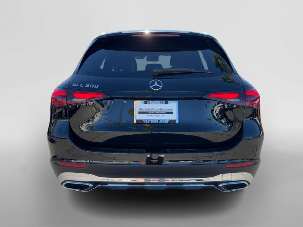 used 2025 Mercedes-Benz GLC 300 car, priced at $47,994