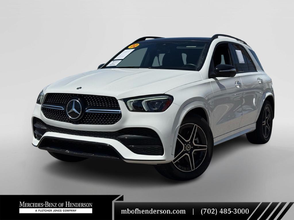 used 2022 Mercedes-Benz GLE 450 car, priced at $54,994