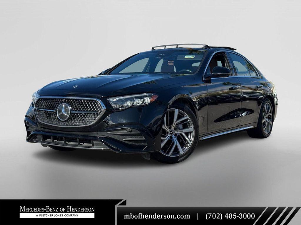 used 2025 Mercedes-Benz E-Class car, priced at $57,993
