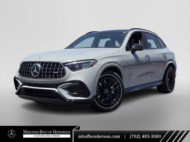new 2025 Mercedes-Benz AMG GLC 43 car, priced at $75,390
