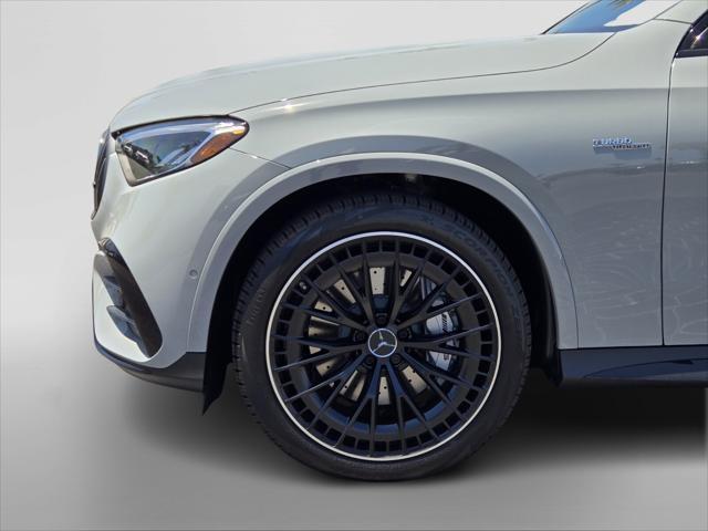 new 2025 Mercedes-Benz AMG GLC 43 car, priced at $75,390