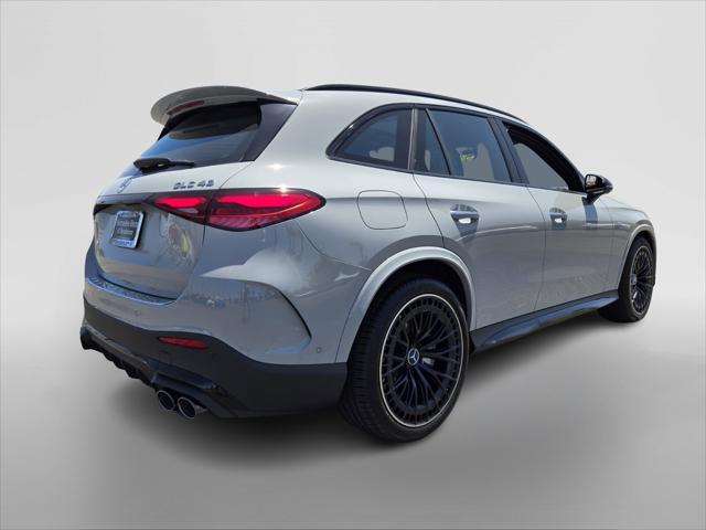 new 2025 Mercedes-Benz AMG GLC 43 car, priced at $75,390