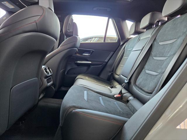 new 2025 Mercedes-Benz AMG GLC 43 car, priced at $75,390