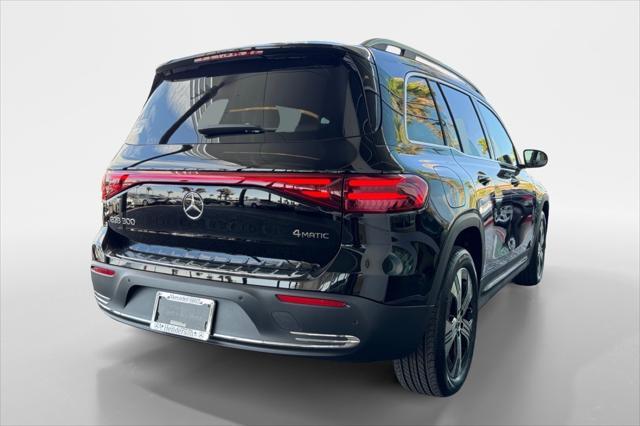 new 2024 Mercedes-Benz EQB 300 car, priced at $60,175