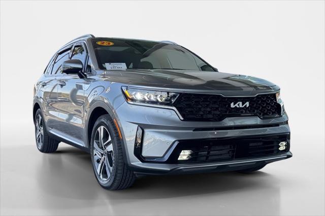 used 2023 Kia Sorento Plug-In Hybrid car, priced at $40,983