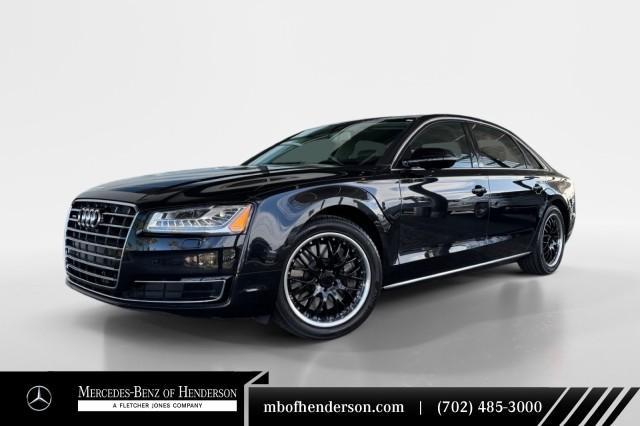 used 2015 Audi A8 car, priced at $27,983