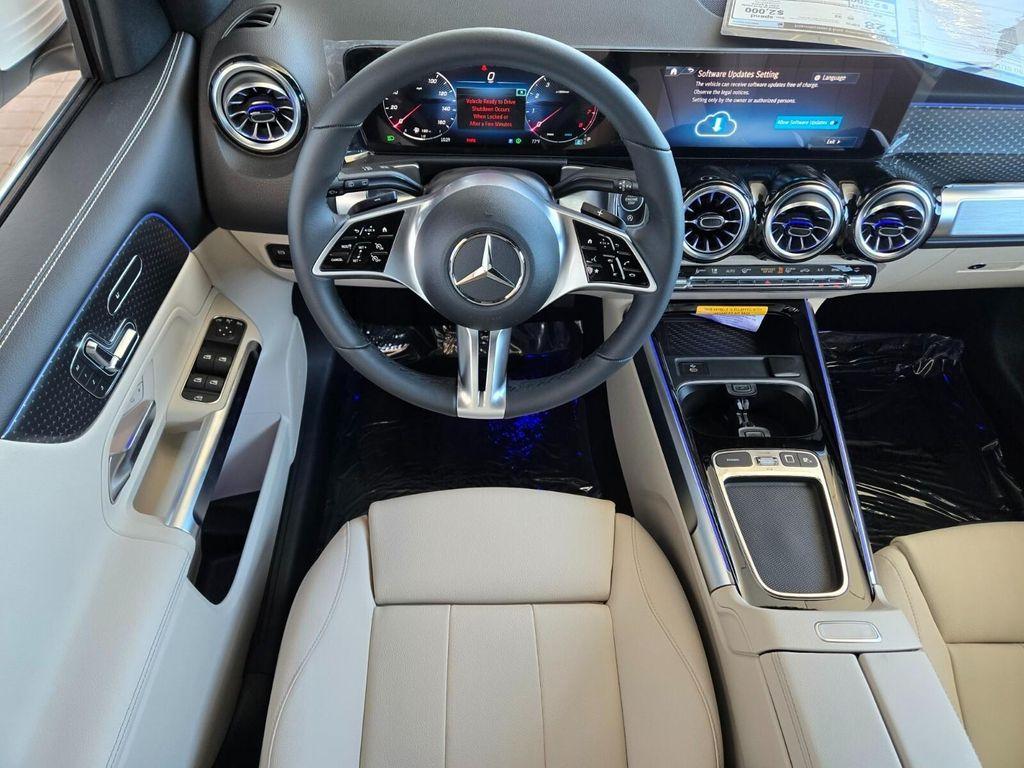 new 2025 Mercedes-Benz GLB 250 car, priced at $48,645