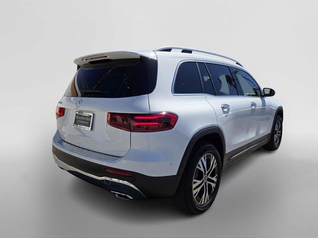 new 2025 Mercedes-Benz GLB 250 car, priced at $48,645
