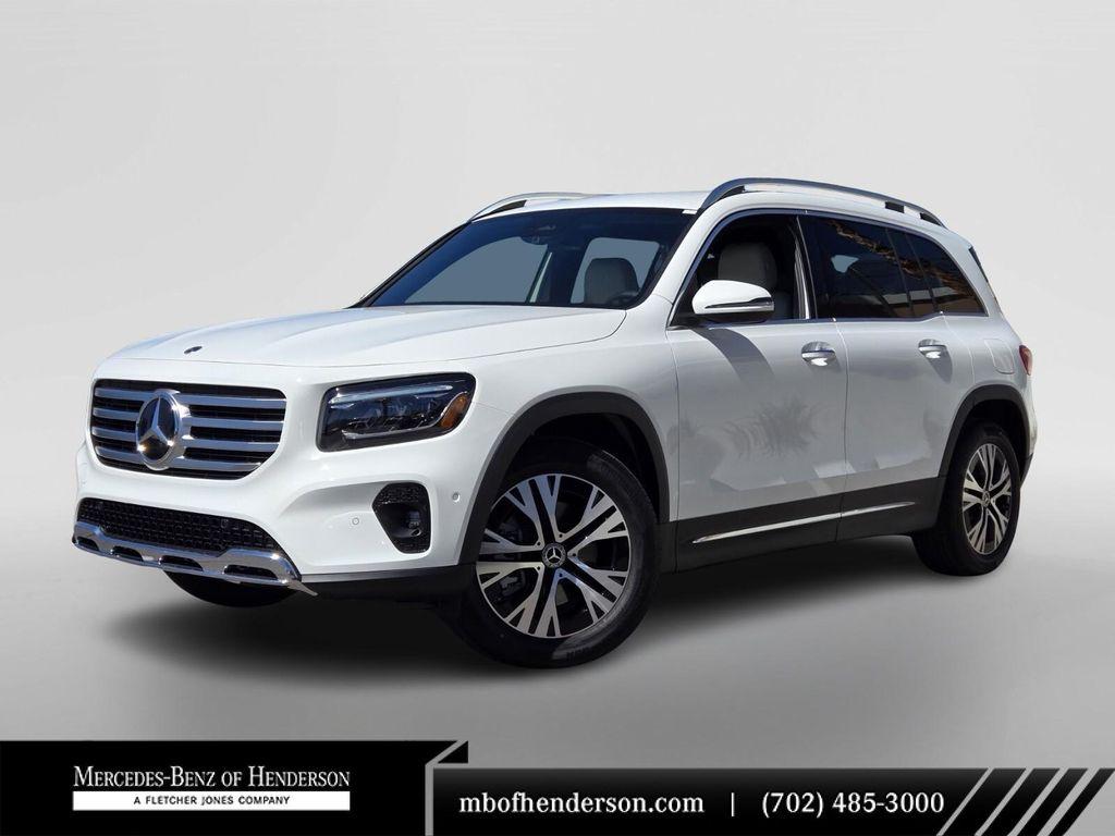 new 2025 Mercedes-Benz GLB 250 car, priced at $48,645
