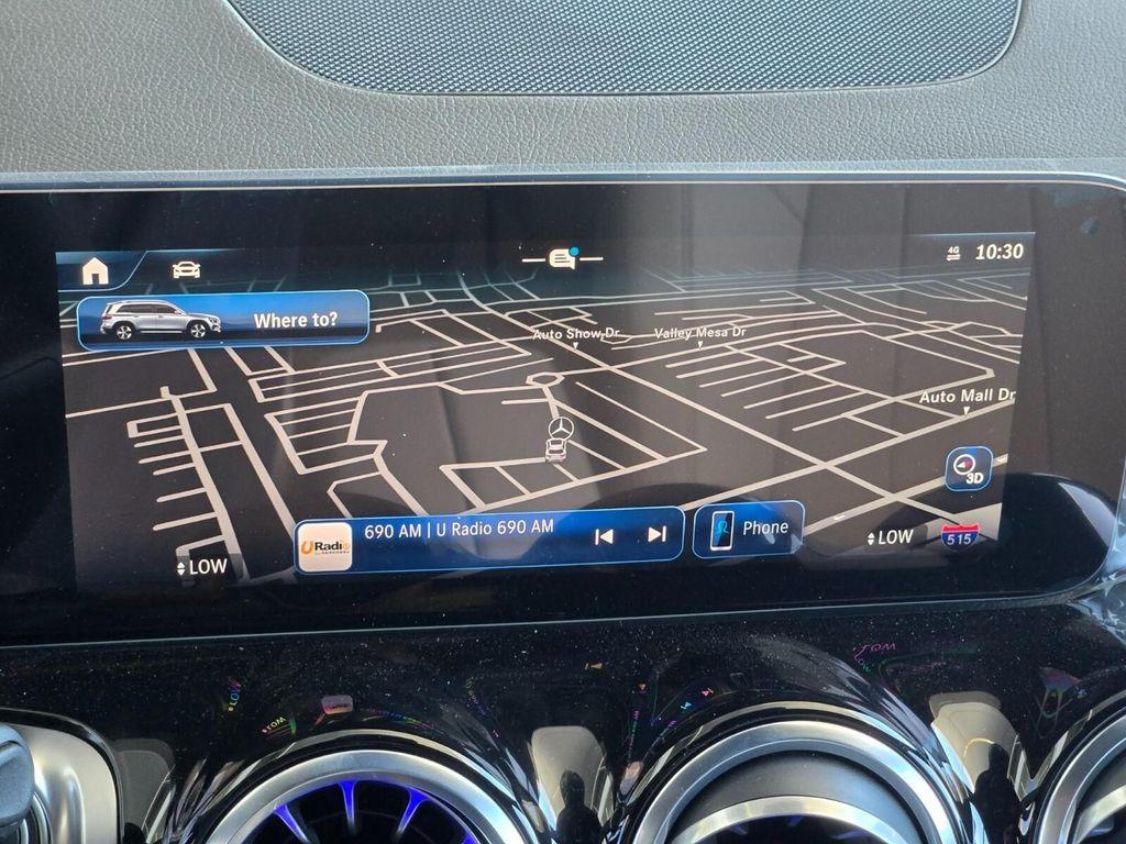 new 2025 Mercedes-Benz GLB 250 car, priced at $48,645