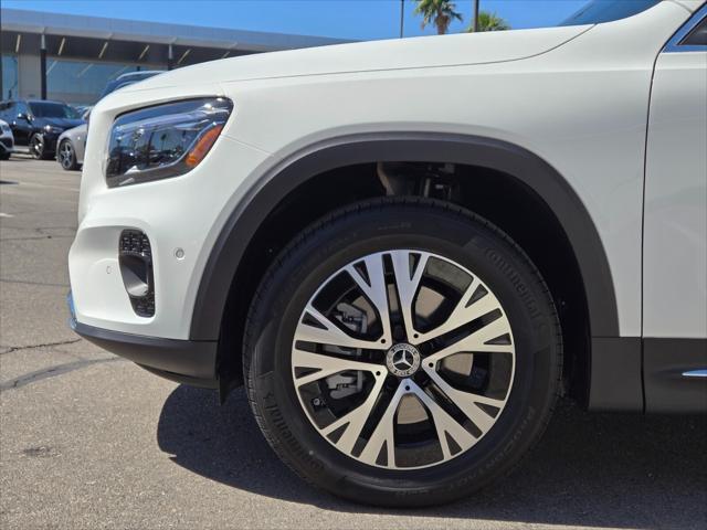 new 2025 Mercedes-Benz GLB 250 car, priced at $48,645