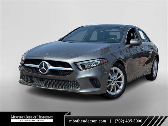 used 2021 Mercedes-Benz A-Class car, priced at $25,994