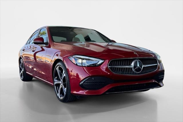 new 2024 Mercedes-Benz C-Class car, priced at $54,670