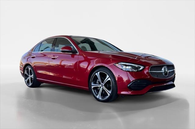 new 2024 Mercedes-Benz C-Class car, priced at $54,670