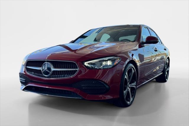 new 2024 Mercedes-Benz C-Class car, priced at $54,670