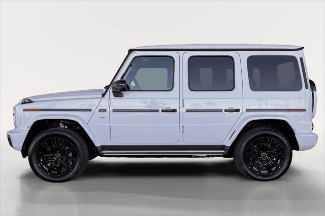 new 2025 Mercedes-Benz G-Class car, priced at $182,650