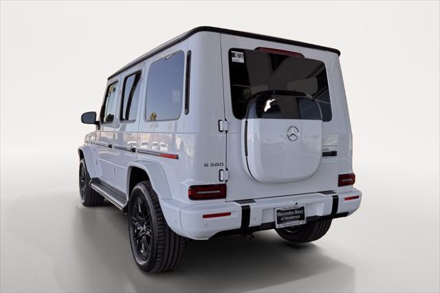 new 2025 Mercedes-Benz G-Class car, priced at $182,650