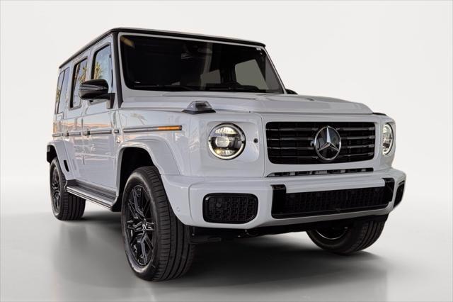 new 2025 Mercedes-Benz G-Class car, priced at $182,650