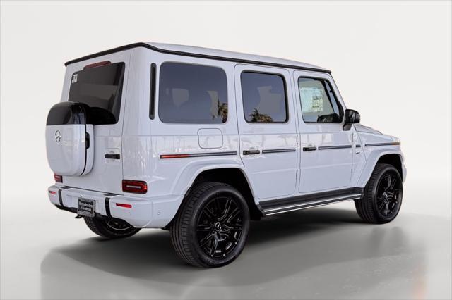 new 2025 Mercedes-Benz G-Class car, priced at $182,650