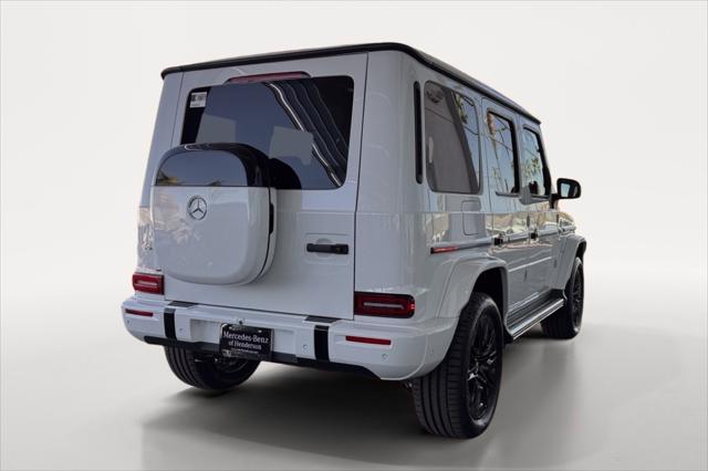 new 2025 Mercedes-Benz G-Class car, priced at $182,650