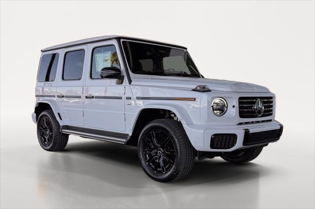 new 2025 Mercedes-Benz G-Class car, priced at $182,650